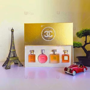 Chanel – Mini Perfume Set  شانيل – طقم عطور مصغّر