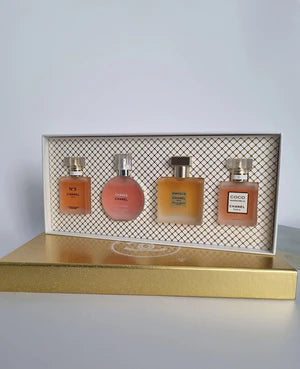 Chanel – Mini Perfume Set  شانيل – طقم عطور مصغّر