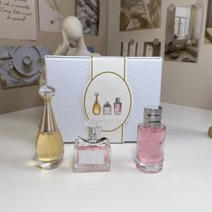Dior – Mini Perfume Gift Set  ديور – طقم عطور مصغّر للهدايا