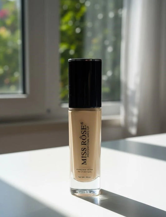 Miss Rose – Liquid Foundation  ميس روز – كريم أساس سائل