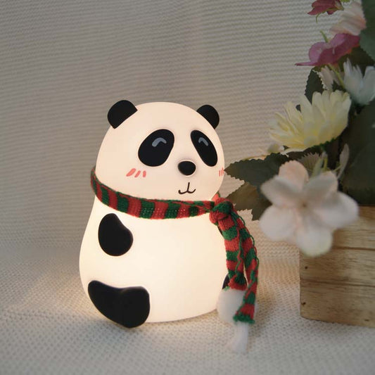 Panda Silicone Night Light | مصباح الباندا الليلي من السيليكون 🐼🌙